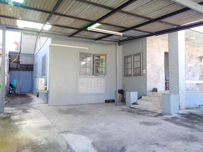 🚩 บ้านเดี่ยว ชั้นเดียว 45 ตารางวา ใกล้รถไฟฟ้า สายสีชมพู สถานี รามอินทรา กม. 6 4