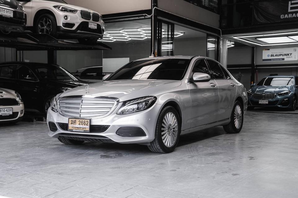 BENZ C300 Exclusive 2.1 diesel AT 2017 รหัส 67GG2662