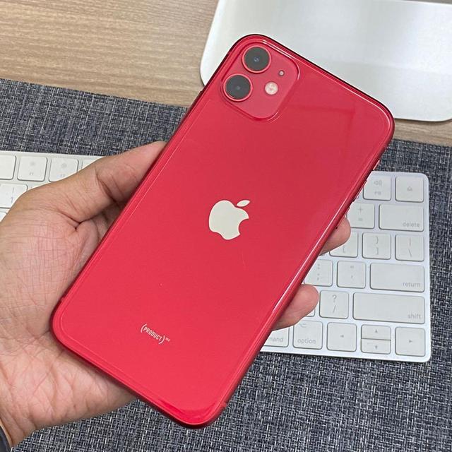 iPhone 11สีแดง 2