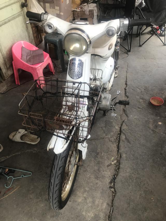 มอเตอร์ไซค์ RYUKA 110 2018