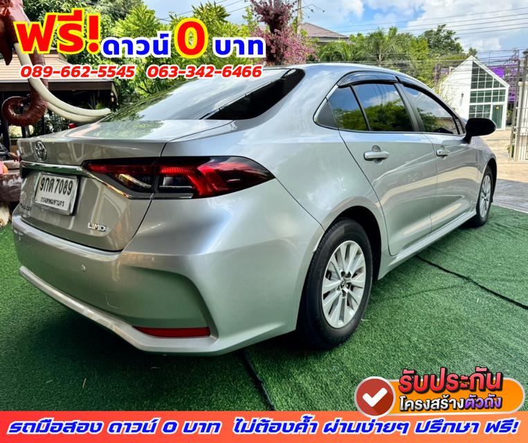 🟠ปี2019 Toyota Corolla Altis 1.6 J Limo 6