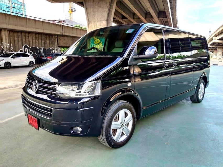 🚙🚐Volk Caravelle 2.0  เครื่องดีเซล แต่งVIP เต็มระบบ 2013 รหัส PEAT0761