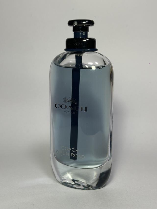 น้ำหอมมือสองสภาพสวย Coach Open Road Eau de Toilette ขนาด 100 ml. ขอส่งต่อในราคา 1,880 บาท รูปที่ 3