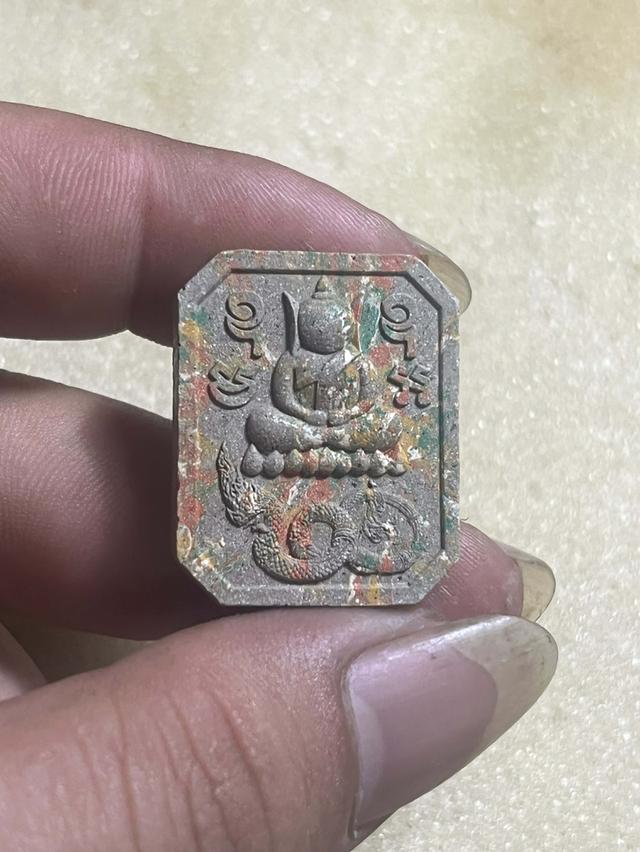 หลวงปู่มหาศิลา วัดโพธิ์ศรีสะอาด ศิลาพรมหามงคล นั่งพญานาค รูปที่ 2