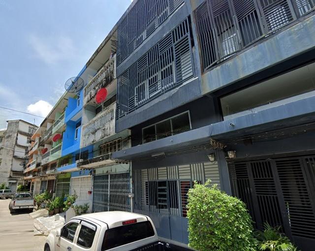 BASIS Bangkok 3กม. ไทวัสดุ สุขสวัสดิ์ 200ม. ให้เช่าอาคารพาณิชย์ 3 ชั้น+ชั้นลอย 31 ตร.วา.361 ตร.ม. สามแยกพระประแดง 6