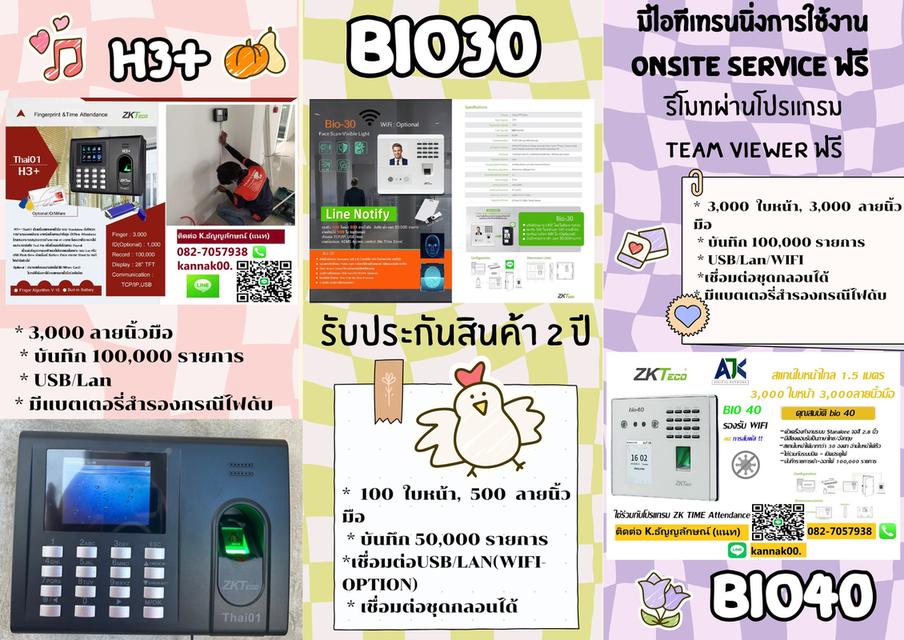 เครื่องสแกนลายนิ้วมือพัทยา สแกนนิ้วชลบุรี 082-7057938 คีย์การ์ดพัทยา พัทยา