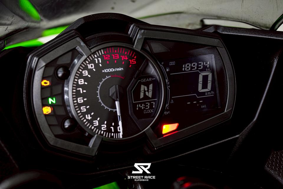 🔥 Kawasaki Ninja 400 SE ปี 2022 🔥 ลายเท่ ดุดัน พร้อมซิ่ง ท่อแต่งเสียงเร้าใจ ไมล์น้อย สภาพสวยพร้อมใช้งาน รูปที่ 3