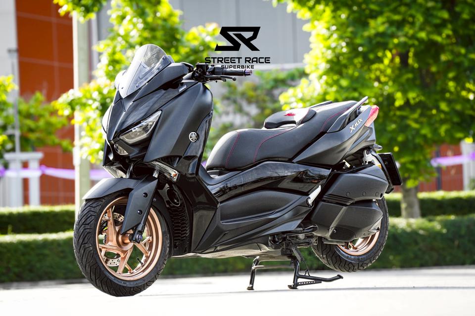 2021 Yamaha xmax 2021 ของครบ ท่อ+โช๊ค แต่งหล่อสายดุ!  10