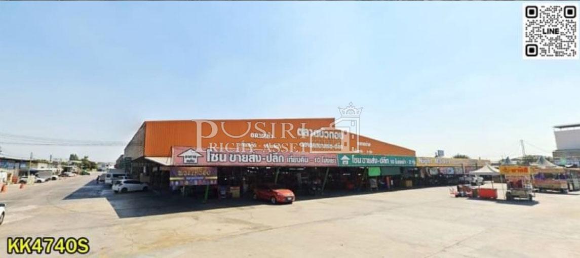 ให้เช่าโรงงาน 1,500 – 10,000 ตร.ม. ใกล้เส้น 345 มีใบ รง.4 เทรลเลอร์เข้าสะดวก เก็บได้เยอะพื้นรับ 3 ตัน / ตร.ม. ในราคาพิเศษ - KK4740R 5