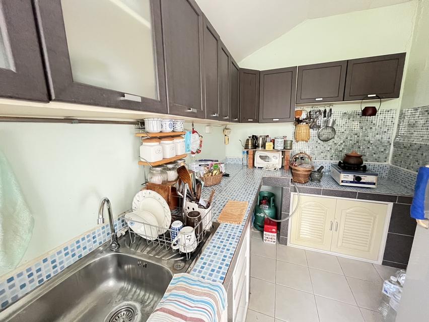 บ้านแฝดพร้อมเฟอร์นิเจอร์น่าอยู่มาก ลำลูกกา คลอง3 10