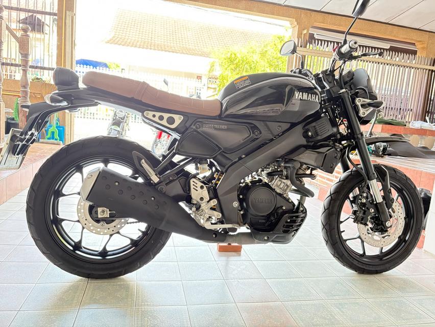 XSR155 Traxker Designed by K-Speed สภาพซื้อจอด ไม่เคยล้ม เอกสารครบ ผ่อนได้ มีเก็บปลายทาง วิ่ง5000 กลางปี66 6
