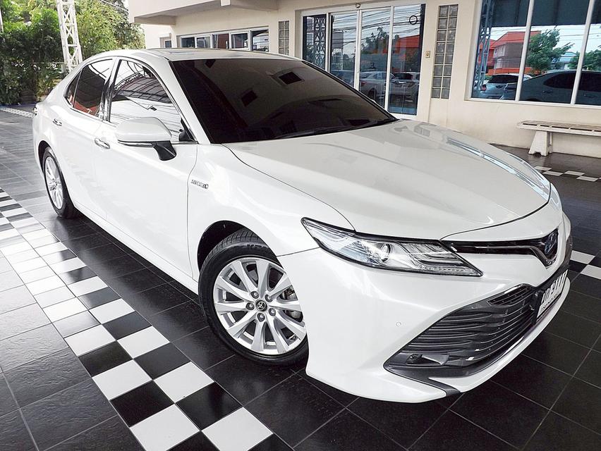 รหัสรถ KCY9111 TOYOTA CAMRY 2.5 HYBRID PREMIUM AUTO ปี 2018