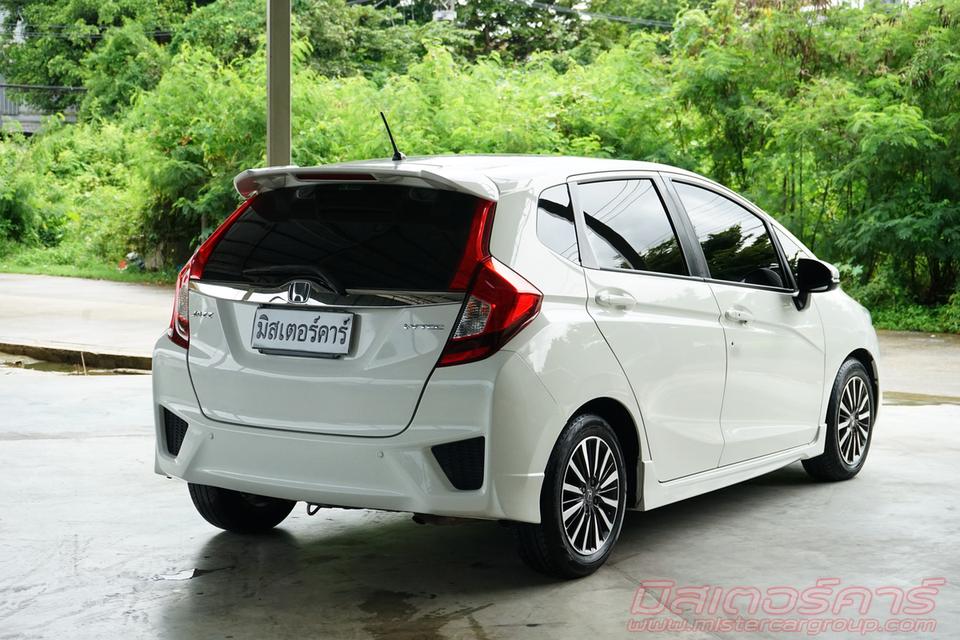 2014 HONDA JAZZ 1.5 SV รุ่นท็อป 6