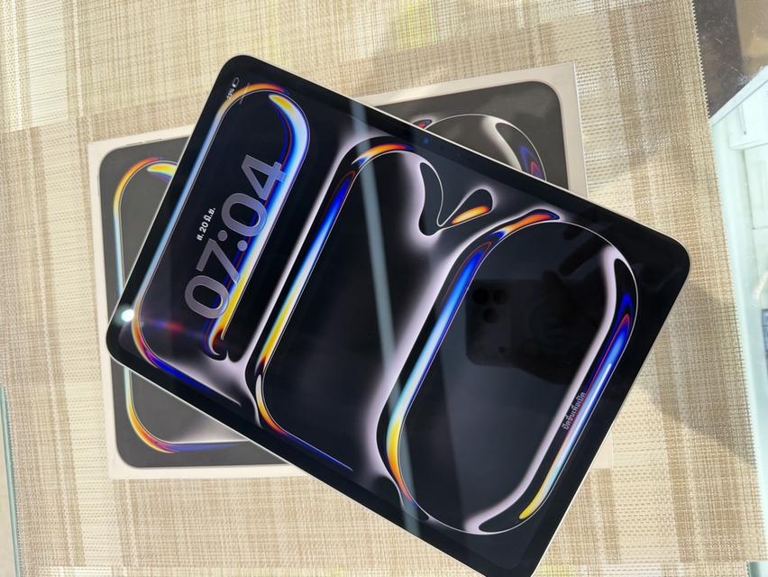 iPad Pro M4 WiFi 256GB ผ่อนได้