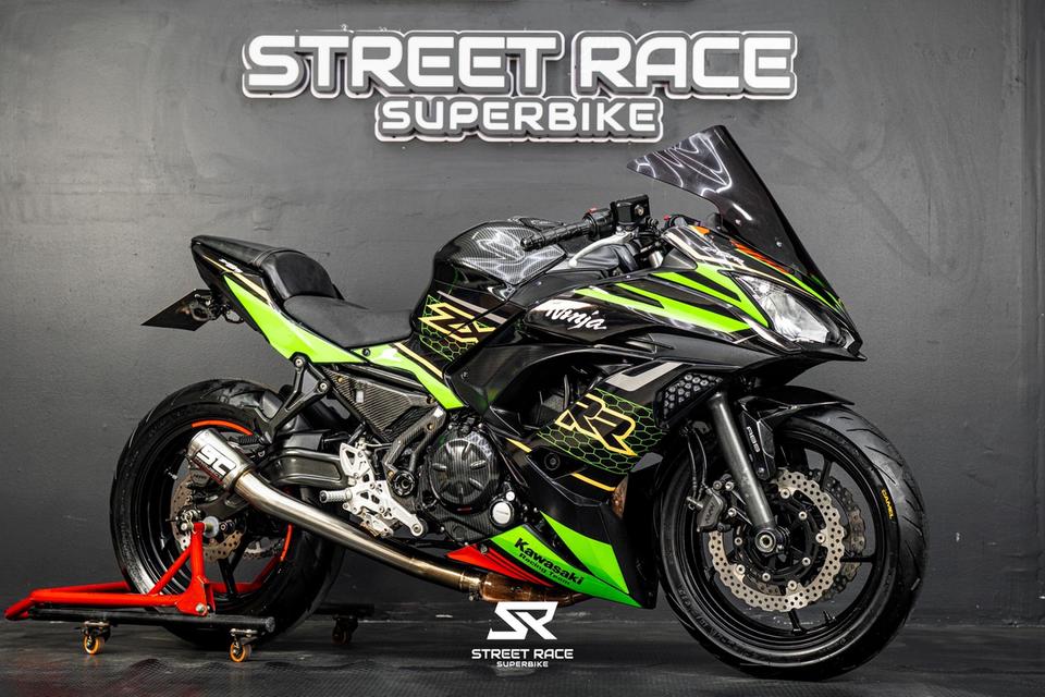 Ninja 650 2017 ราคาเงินสด 115,000 บาท