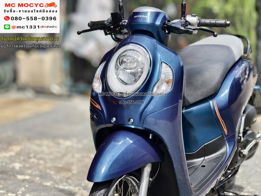 Scoopy i 2021 วิ่ง6000โล รถบ้านมือเดียว เครื่องท่อเดิม เล่มเขียวชุดโอนครบ No1210    11