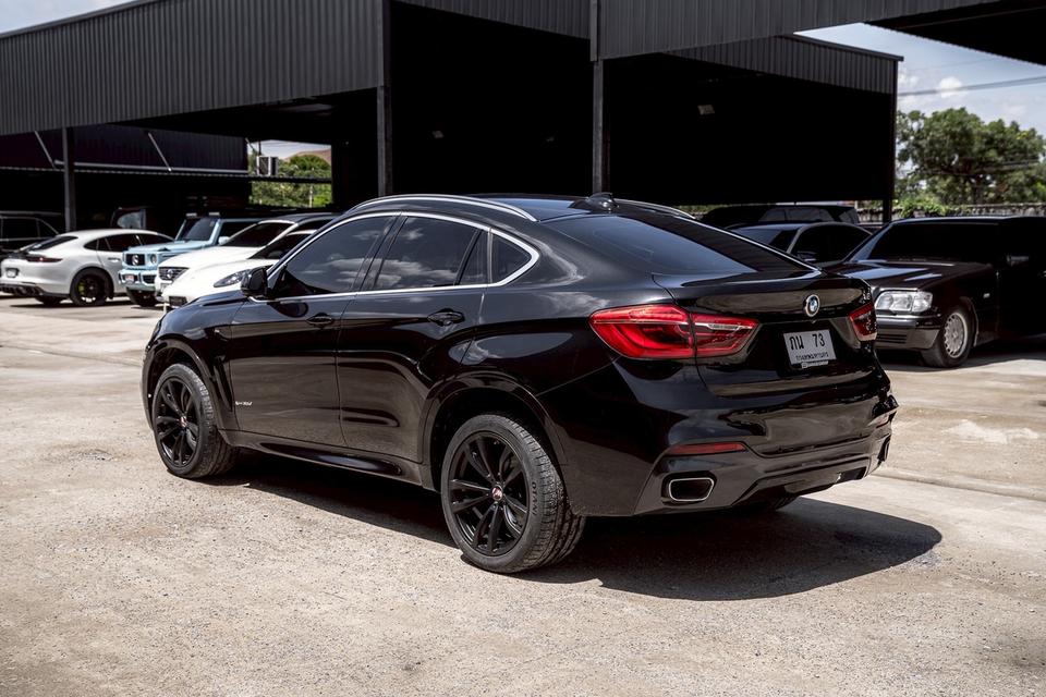 รหัสรถ 67GG1551 BMW X6 xDrive 30d MSport 2016 (โฉม F16) รูปที่ 5