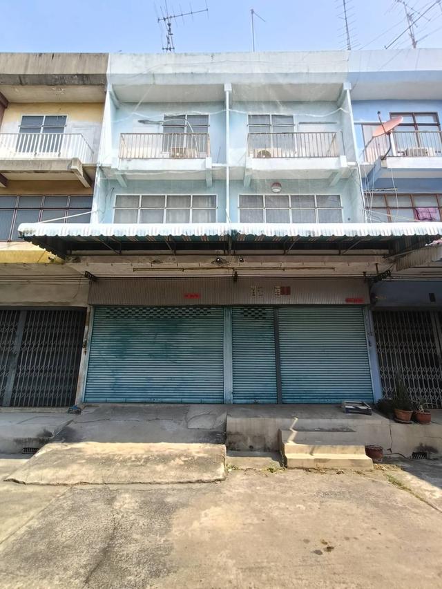 อาคารพาณิชย์ 3ชั้น 2คูหา ตรงข้ามมหาวิทยาลัย ใกล้ไปรษณีย์ 1