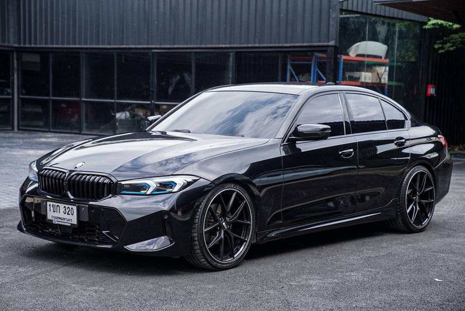(แจ้งรหัสรถ 67GG320) BMW 320d MSport LCi Look  G20 2021 รูปที่ 3