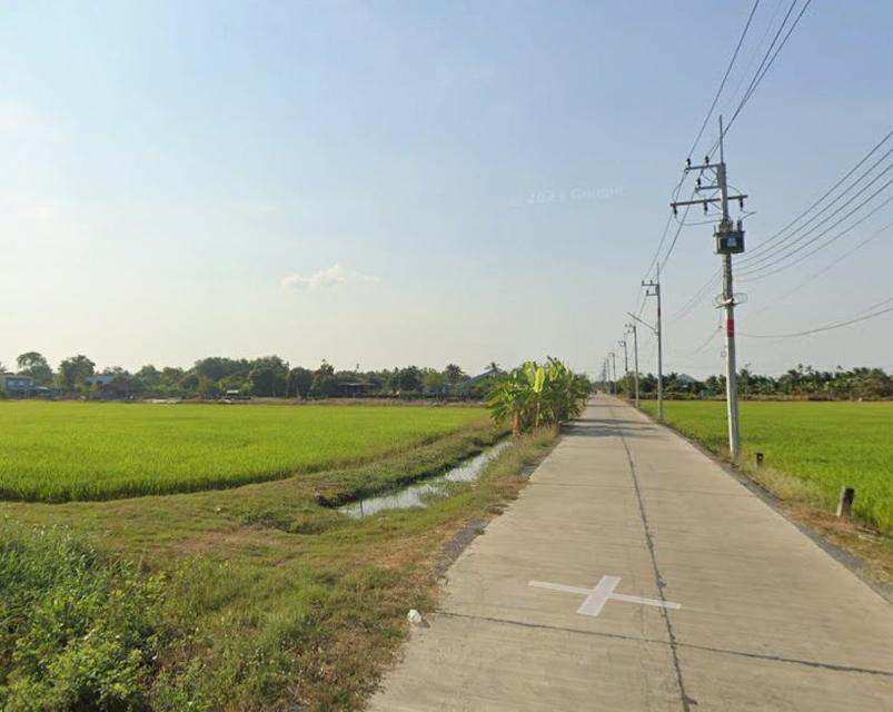 ขายที่ดินคลองนครเนื่องเขต 45 ไร่ ติดคลองติดถนนคอนกรีต ใกล้ตลาดปองพล-5กม. อ.เมืองฉะเชิงเทรา 2