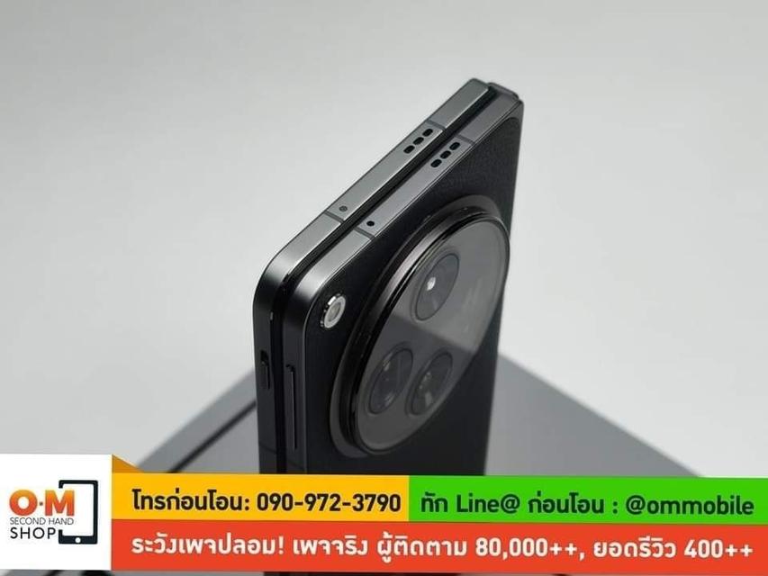 Oppo Find N3 16/512 Black ศูนย์ไทย สภาพสวย ครบกล่อง เพียง 28,990 บาท 4