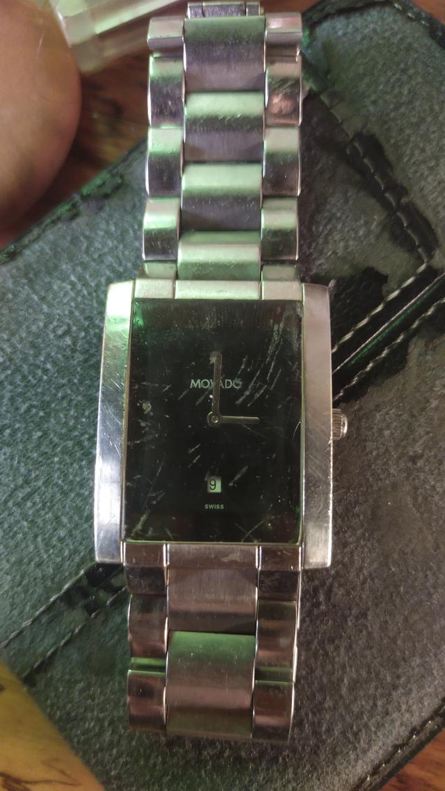 Movado 1881 รุ่น 84 A1 1431 A ระบบ Quartz ตัวเรือนเป็น Stainless Steel และเป็น Swiss Made รูปที่ 4