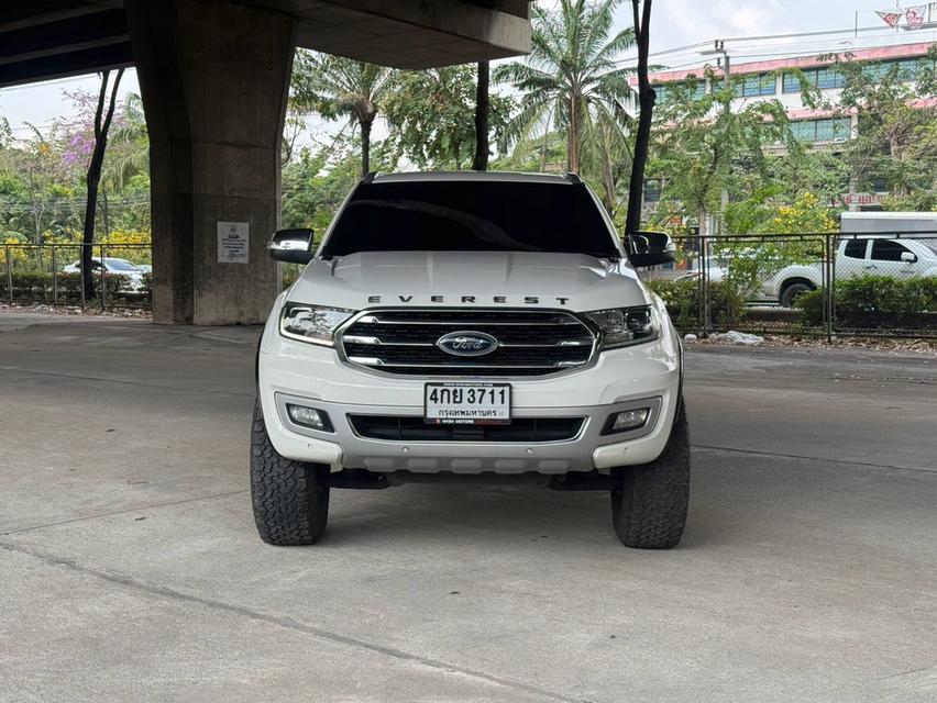 ขายรถ Ford Everest 2.0 Turbo Titanium Plus ปี 2020 สีขาว เกียร์ออโต้ 2