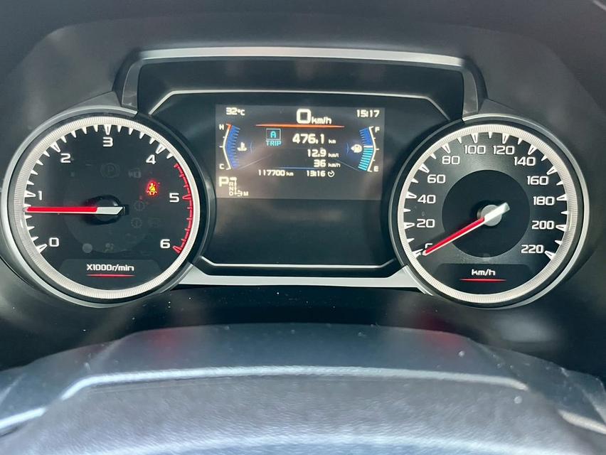 Isuzu D-MAX 1.9 Cab-4  Hi-Lander Z เกียร์AUTOปี2021 ~ แรงจริง รูปที่ 2