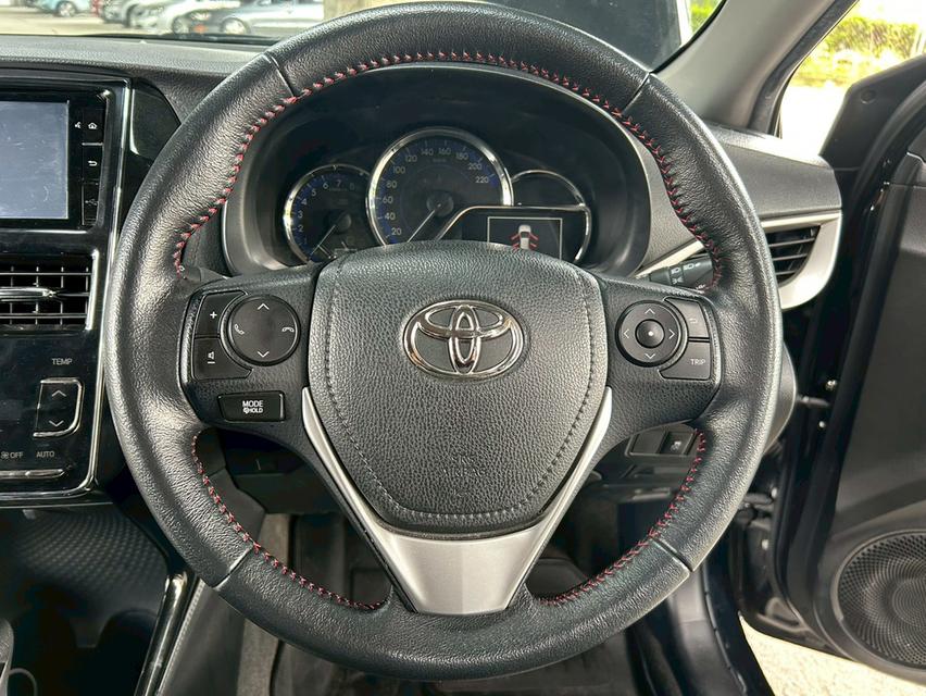Toyota Yaris ATIV 1.2 High AT ปี 2019 รถสวย ไมล์น้อย สภาพดี เอกสารครบ 13