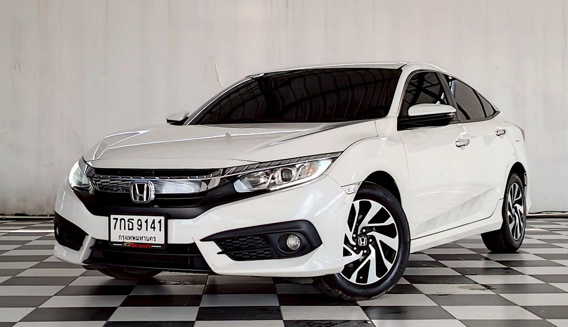 HONDA NEW CIVIC FC 1.8 EL.ปี2018 ไมล์น้อย