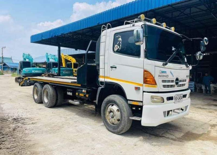 รถบรรทุกโลว์เบด Hino 344​ รถปี 2555 3