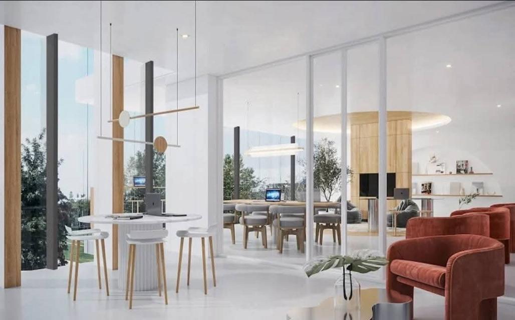 ✅ THE BEAT SUKHUMVIT 93 🎉🎉  🚝 Near Bang Chak BTS station  (only 3 minutes travel time) 📍1 BED PLUS room, 8th floor, size 36.23 sq m.  🔥(💢) 💰 U 4