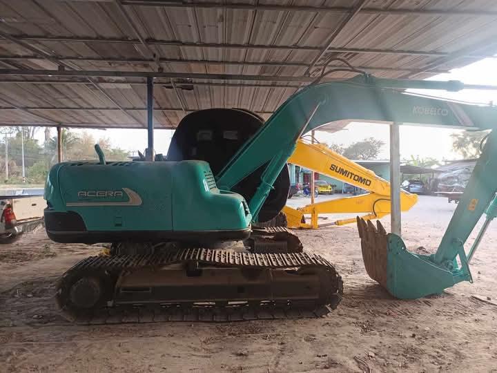 ขาย รถแม็คโคร Kobelco SK 100-5  4