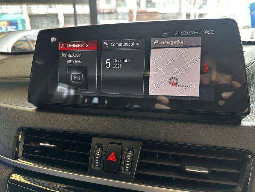 BMW X1 ปี2022 เครื่องยนต์ดีเซล ประหยัดน้ำมัน 10