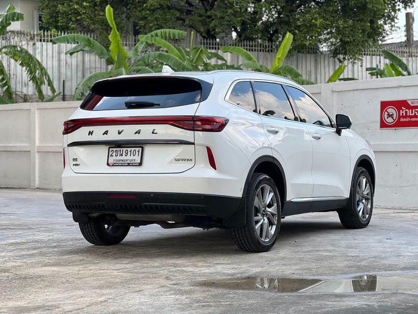 GWM HAVAL H6 1.5 HYBRID  AT ปี 2021 สีขาว   รถบ้านแท้💯  มือเดียวป้ายแดง💯  เ รูปที่ 17