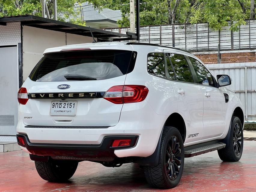 2019จด2020 Ford Everest รถมือเดียวเครดิตดีฟรีดาวน์ 10