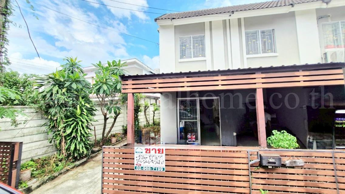 ทาวน์โฮม บ้านพฤกษา 60 รังสิต - บางพูน ปทุมธานี