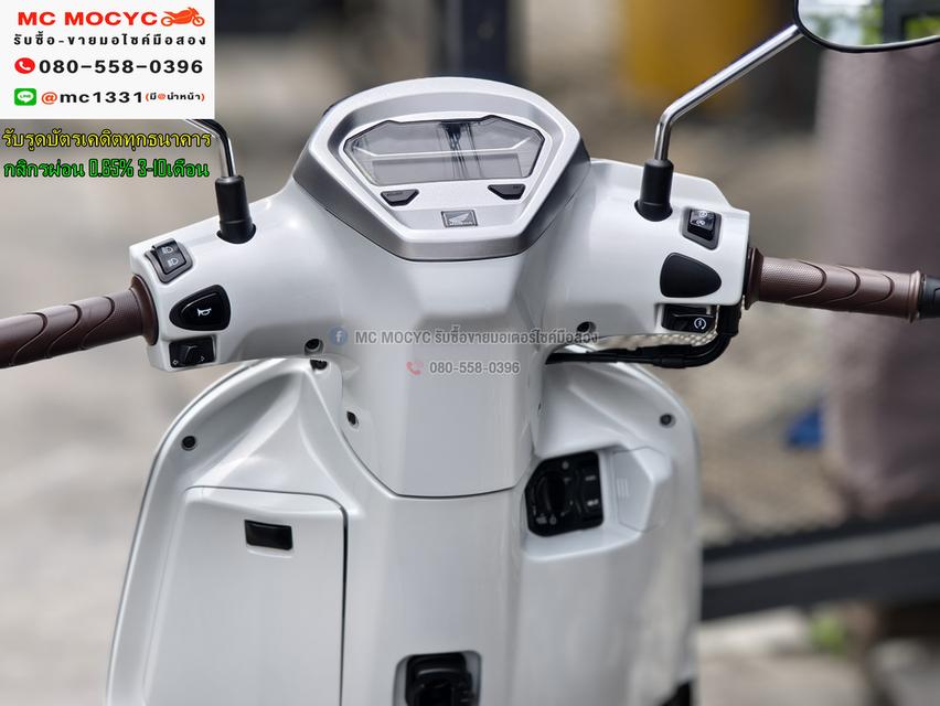 Girono plus สีขาว 2024 รุ่นTOP ABS รถบ้านแท้มือเดียว เครื่องท่อเดิมๆ No1162 8