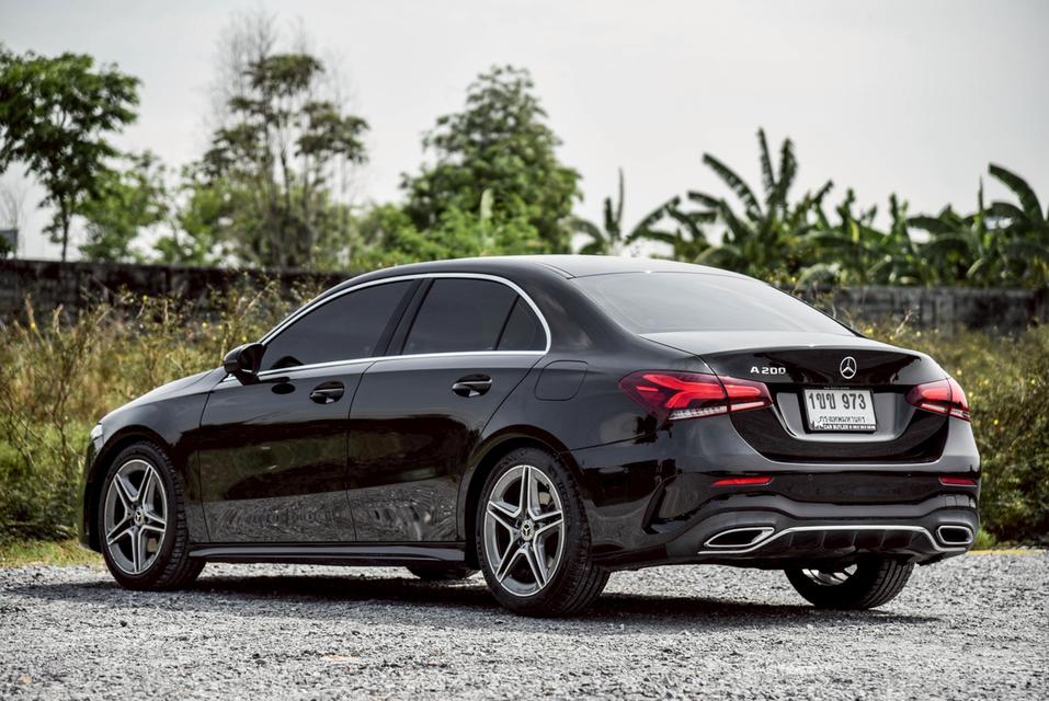 รหัสรถ CBL973 Mercedes-Benz A200 1.3 AMG Dynamic  AT 2020 4
