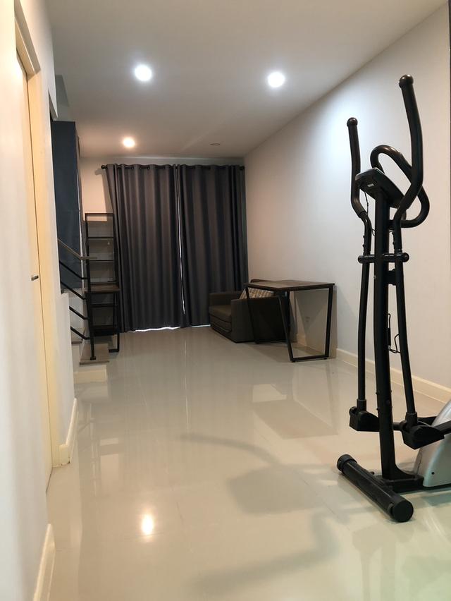 ทาวน์เฮาส์ สิริเพลส รังสิต BY แสนสิ 3 ห้องนอน 3 ห้องน้ำ ขนาด 16.3 ตร.วา  ติดถนนใหญ่ 1