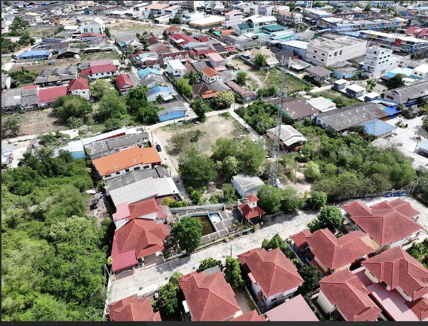 ขายที่ดิน ติดถนน3ด้าน ตลาดปราณบุรี 6