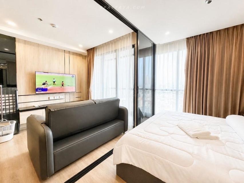 For Rent — High-Floor 1-Bedroom Condo at The Panora Pattaya, PratumnakCondo for rent at The Panora Pattaya, Pratumnak. Located near the beach 2
