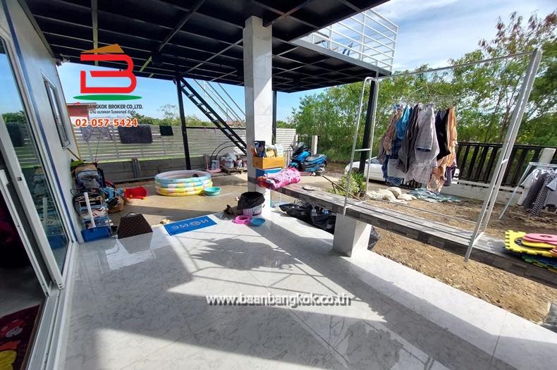 บ้านเดี่ยว ซอยร่วมใจ (บางบัวทอง) เนื้อที่ 50 ตรว. ใกล้วัดลาดปลาดุก ตำบลบางคูรัด อำเภอบางบัวทอง จังหวัดนนทบุรี 4