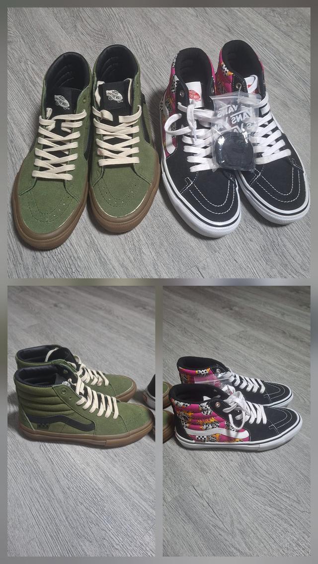 Vans sk8 hi pro s.39/25.0cm2คู่3000฿