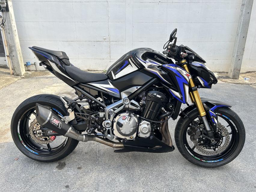 Kawasaki z900 ปี 2018 รูปที่ 14