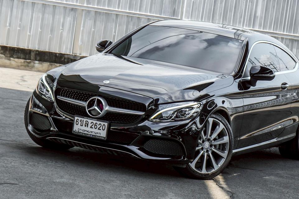 รหัสรถ CBL2620 Mercedes-Benz C250 2.0 Sport Coupe W205 AT 2018