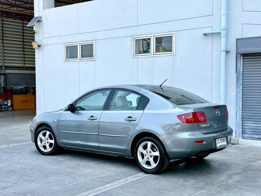 MAZDA3 1.6V 2006 โครงสร้างสวย ขายถูกตามสภาพ รูปที่ 4