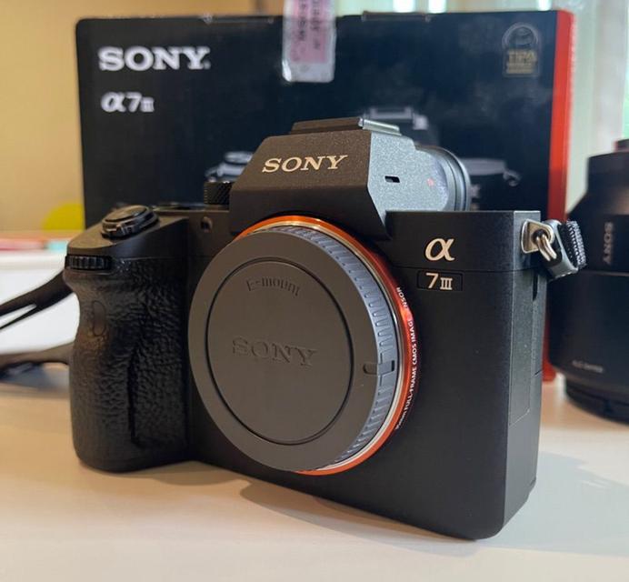 กล้อง Sony A7 Mark III