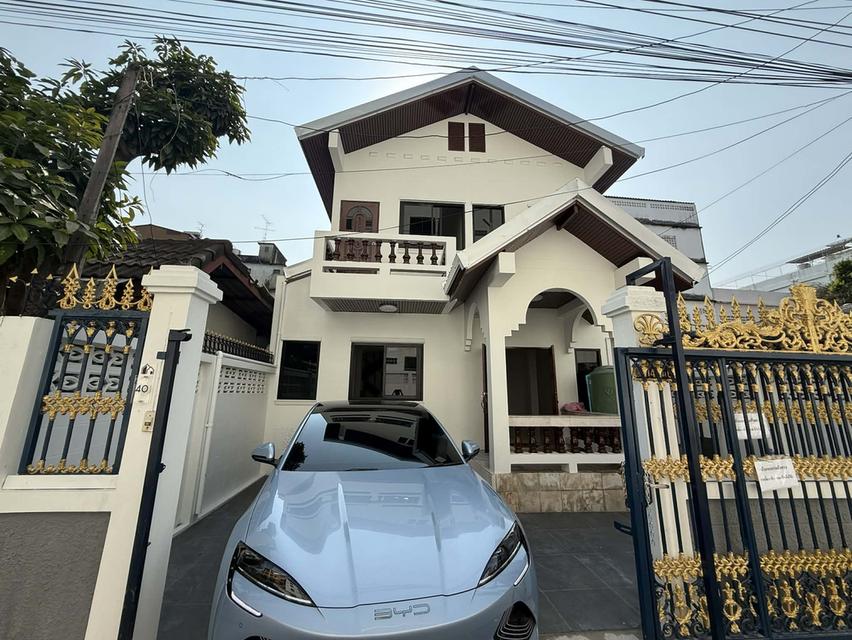 บ้านเดี่ยว 35 ตรว 3 ห้องนอน 1