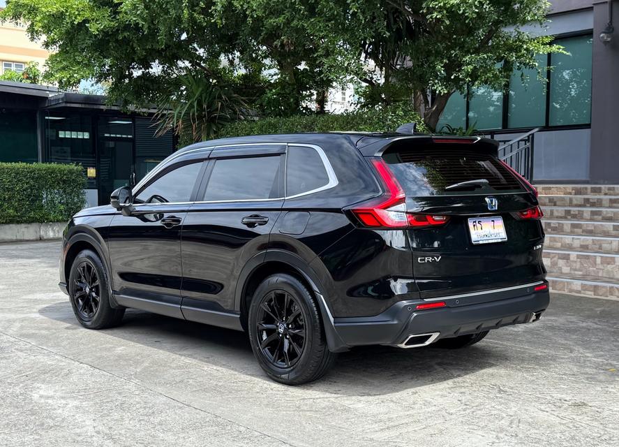 2024 HONDA CRV 2.0 eHEV ES รถมือเดียวสภาพป้ายแดง รถวิ่งน้อยเพียง 10,000 กม รถไม่เคยมีอุบัติเหตุครับ 6